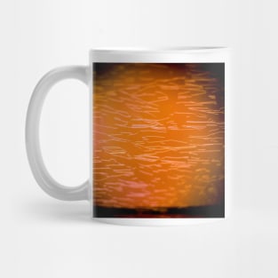 Lines of light Mug